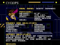 X-Men, capture d'écran
